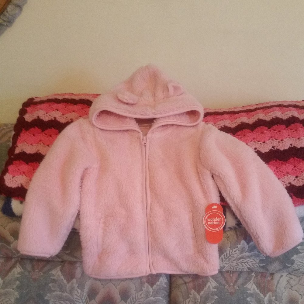 NWT Toddler Plush Jacket